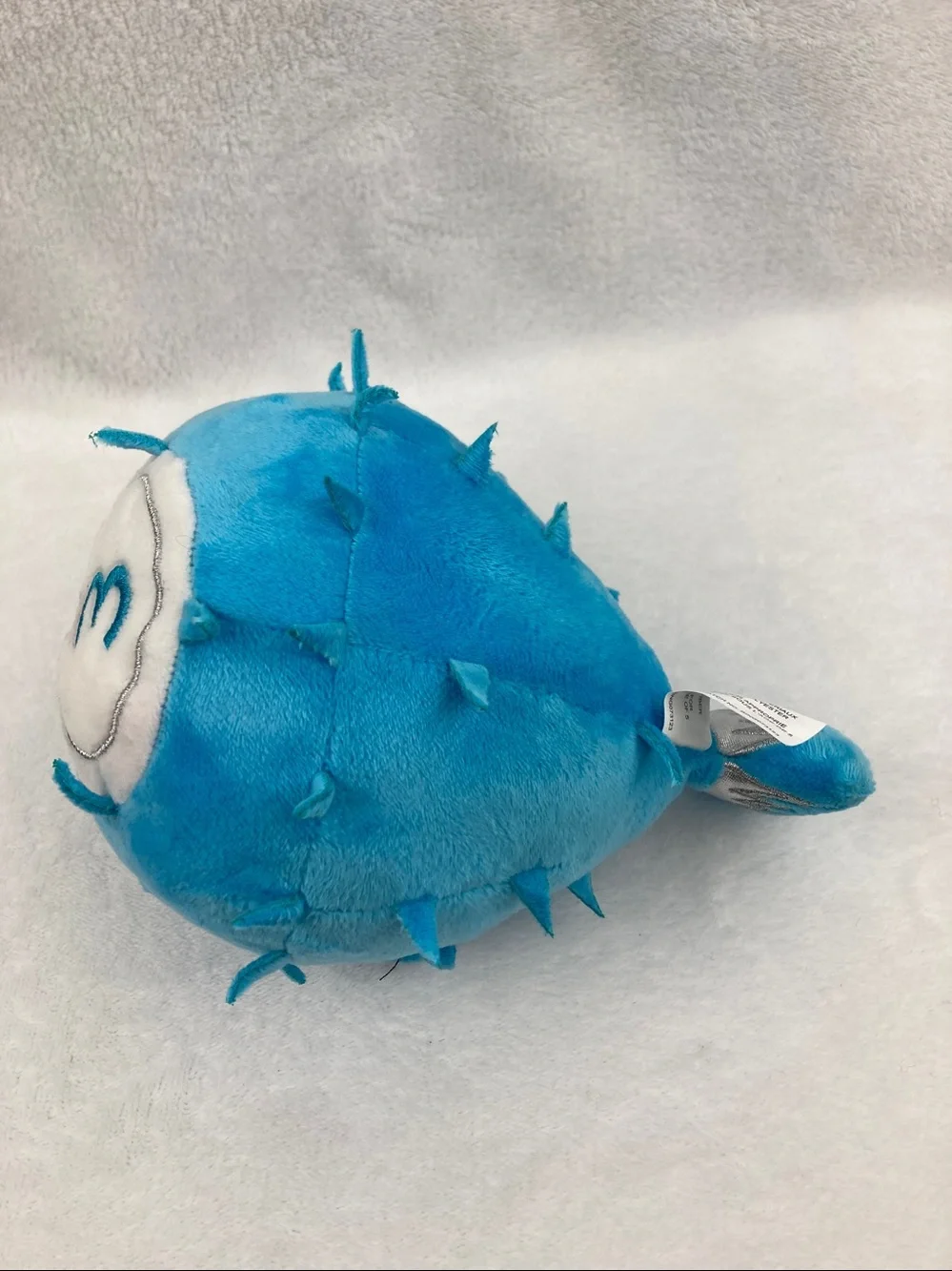 Royal Caribbean Royal Bingo B3 Puffer Fish Plush Stuffed Animal Toy NWT 7”
